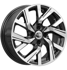 Диск iFree 6x15 4x98 D58.5 ЕТ35 (КС1030) (ZV 15 Granta I) Алмаз Черный